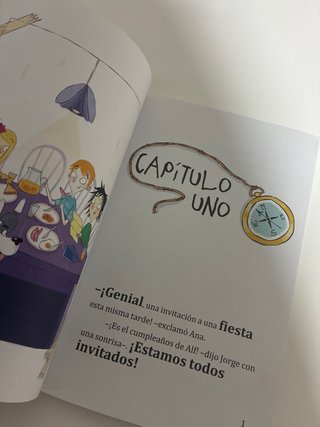 Una aventura de cumpleaños