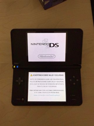 Nintendo DSi XL Negra