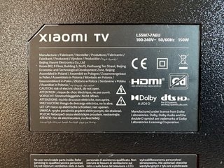 Xiaomi Smart TV 55” 4K (L55M7-7AEU)