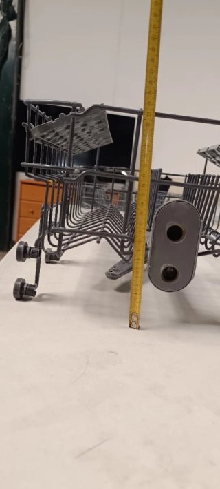 Cesta para lavavajillas teka 45cm