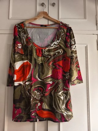 Camiseta 4X4 Multicolor