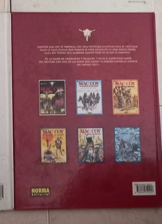 Cómic Mac Coy