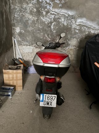 Honda SH 150 Scooter Plata