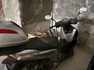 Honda SH 150 Scooter Plata