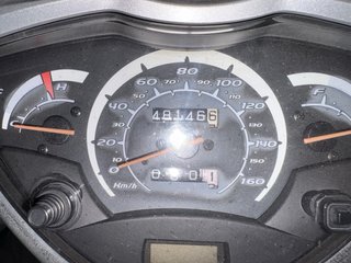 Honda SH 150 Scooter Plata