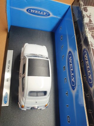 Fiat 500 Welly  scala da 1/18