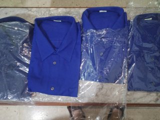 Camisas de trabajo colores variados