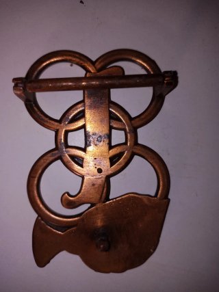 Hebilla Cinturón Montreal 76
