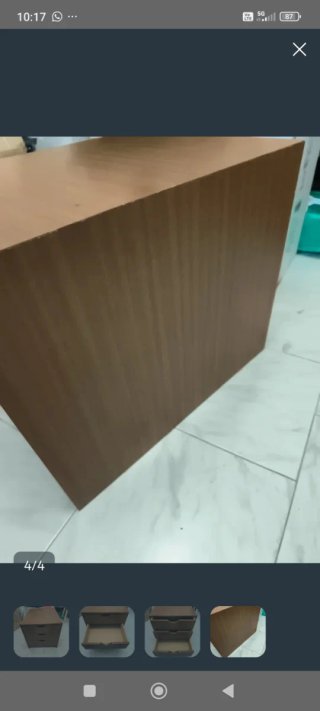 Cajonera Sapelly 3 cajones