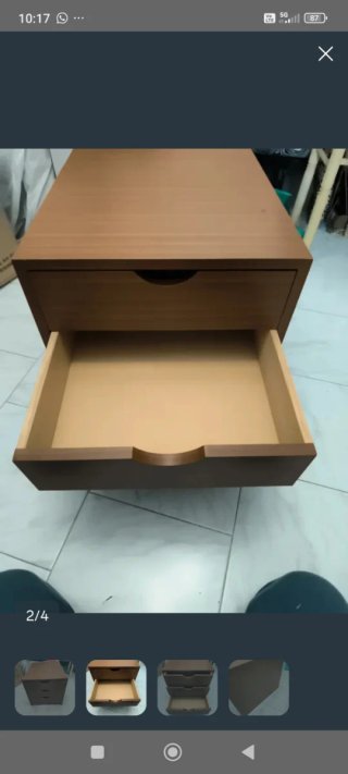 Cajonera Sapelly 3 cajones