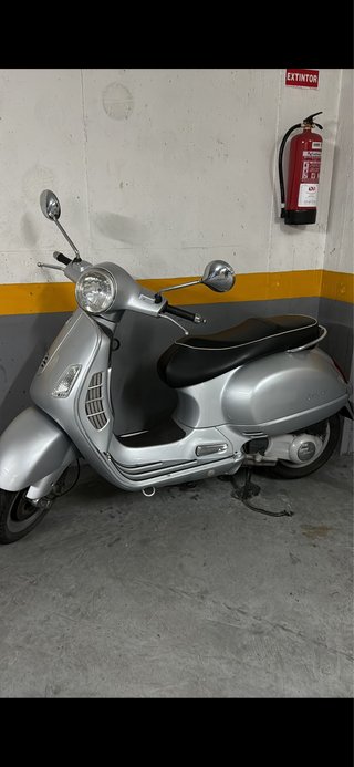 Despiece Vespa GT 125 Carburación