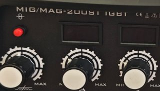 Saldatrice Stahlwerk MIG/MAG 200 ST IGBT