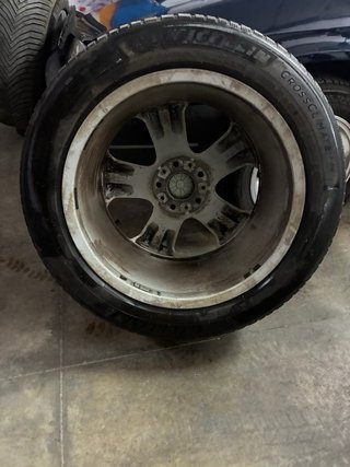 Llantas BMW X5 E53 R19 doble medida