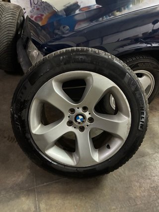 Llantas BMW X5 E53 R19 doble medida
