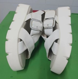 Sandalias Gabor Blancas