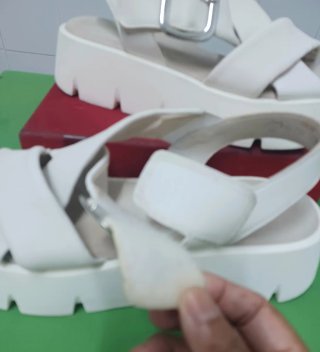 Sandalias Gabor Blancas