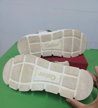 Sandalias Gabor Blancas