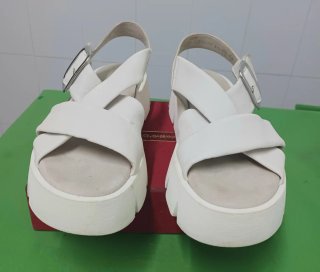 Sandalias Gabor Blancas
