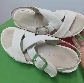 Sandalias Gabor Blancas