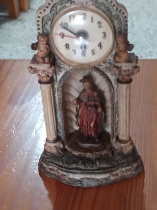 Reloj de mesa Santiago Apóstol