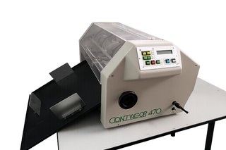 Numeradora, Perforadora y Hendidora Contagor 470