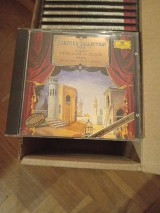 22 CD Colección Música Clásica Ópera