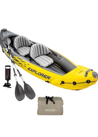 Kayak Hinchable Intex Explorer 2 Plazas
