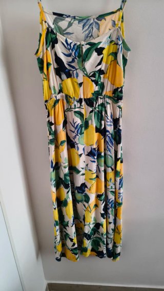 Vestido Verano Limones