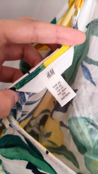 Vestido Verano Limones