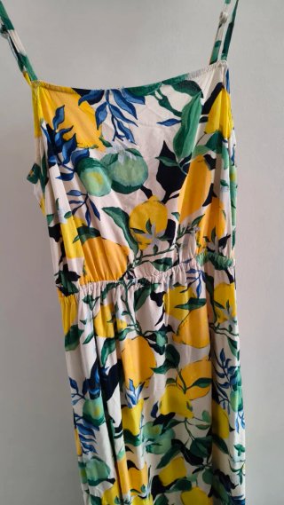 Vestido Verano Limones