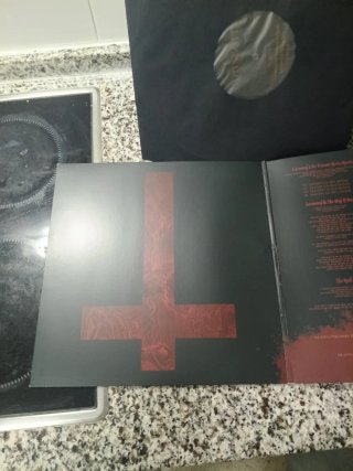 Vinilo Totengott - The Abyss