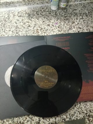 Vinilo Totengott - The Abyss