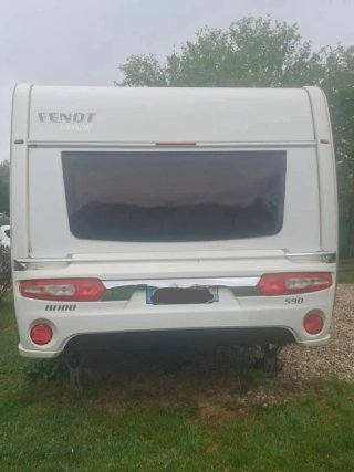Caravana Fendt Bijou Cromo 5.90  2015