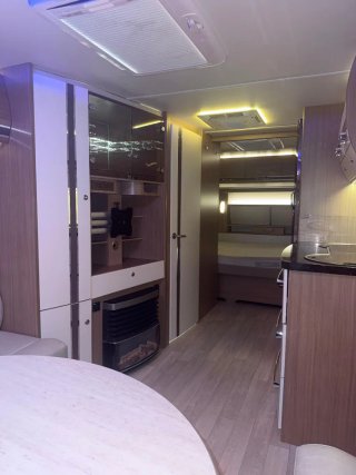 Caravana Fendt Bijou Cromo 5.90  2015