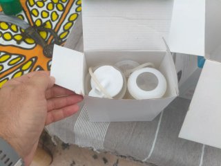 Pack Bebé: Saca-leches + Protector Cuna + Funda