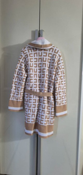 Elisabetta Franchi cappotto tricot tg 40