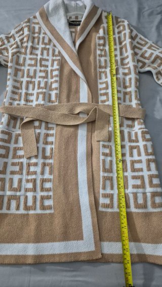 Elisabetta Franchi cappotto tricot tg 40