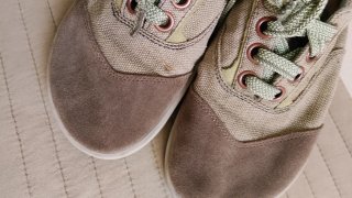 Zapatillas Satorisan Lino Beige/Marrón Talla 41