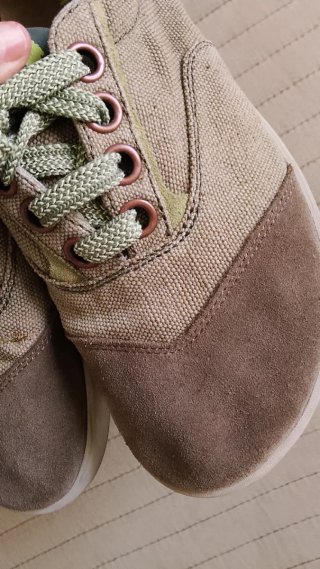 Zapatillas Satorisan Lino Beige/Marrón Talla 41