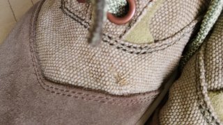 Zapatillas Satorisan Lino Beige/Marrón Talla 41