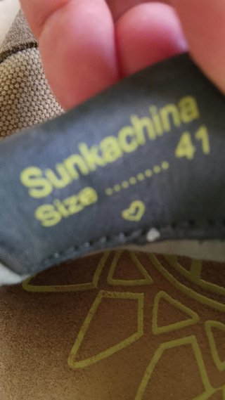 Zapatillas Satorisan Lino Beige/Marrón Talla 41