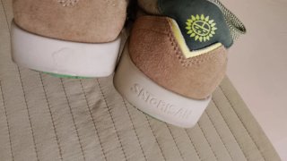 Zapatillas Satorisan Lino Beige/Marrón Talla 41