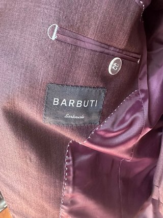 Abito Uomo “Barbuti” Bordeaux