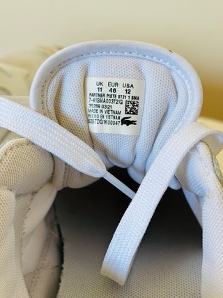 Zapatillas Lacoste Talla EU 46