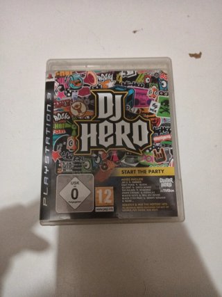 DJ Hero PS3 - Gioco Originale con Manuale