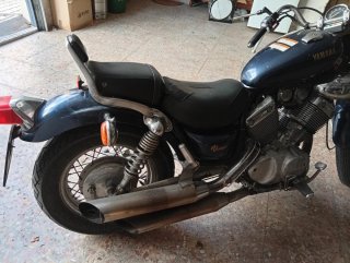 Yamaha Virago XV 535 clásica de año 1991 a Reparar