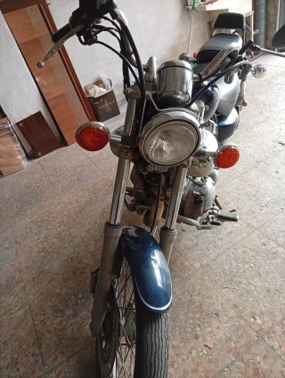 Yamaha Virago XV 535 clásica de año 1991 a Reparar