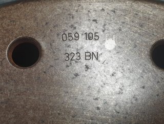 059105323 volante motor audi q7 (4m) * 93477