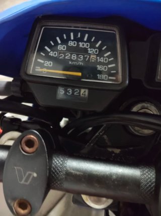 Yamaha XT600 Adventure/Enduro solo 22000klm