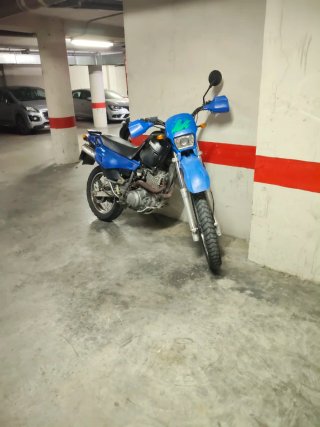 Yamaha XT600 Adventure/Enduro solo 22000klm